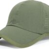 Athletic Baseball Cap Lightweight Quick Dry