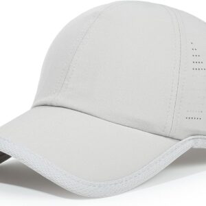 Athletic Baseball Cap Lightweight Quick Dry - Image 15
