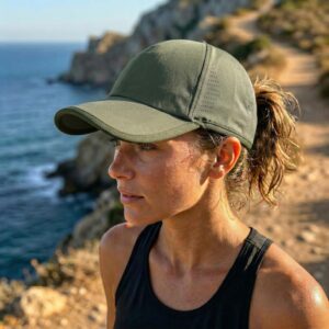Athletic Baseball Cap Lightweight Quick Dry - Image 2