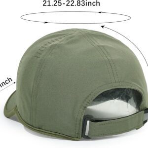 Athletic Baseball Cap Lightweight Quick Dry - Image 4