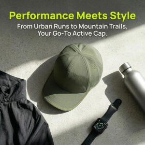 Athletic Baseball Cap Lightweight Quick Dry - Image 6