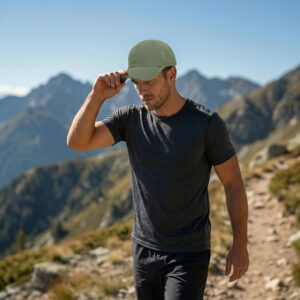 Athletic Baseball Cap Lightweight Quick Dry - Image 7