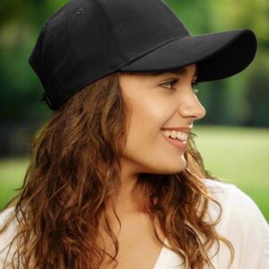 Baseball Cap 100% Cotton Adjustable - Image 3