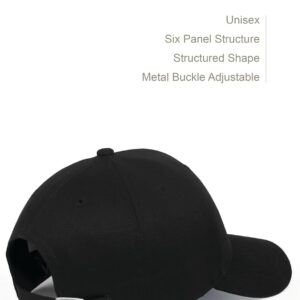 Baseball Cap 100% Cotton Adjustable - Image 5