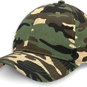 Baseball Cap 100% Cotton Adjustable - Image 8