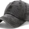 Baseball Cap Adjustable Cotton Unisex