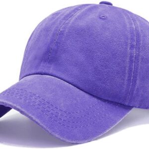 Baseball Cap Adjustable Cotton Unisex - Image 14