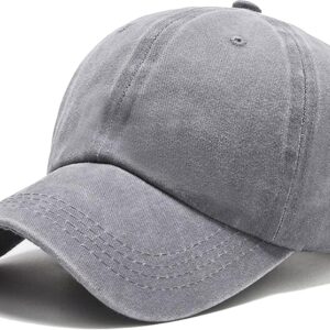 Baseball Cap Adjustable Cotton Unisex - Image 16
