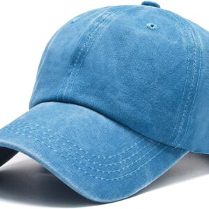 Baseball Cap Adjustable Cotton Unisex - Image 17