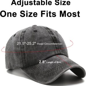 Baseball Cap Adjustable Cotton Unisex - Image 2