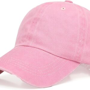 Baseball Cap Adjustable Cotton Unisex - Image 20