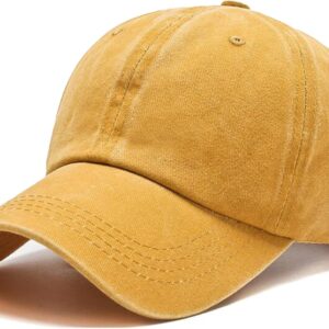 Baseball Cap Adjustable Cotton Unisex - Image 22