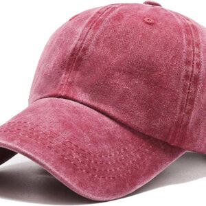 Baseball Cap Adjustable Cotton Unisex - Image 27