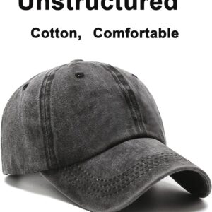 Baseball Cap Adjustable Cotton Unisex - Image 3