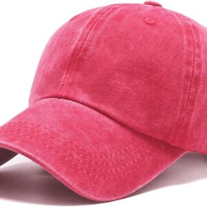 Baseball Cap Adjustable Cotton Unisex - Image 31