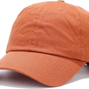 Baseball Cap Adjustable Cotton Unisex - Image 32