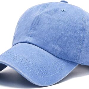 Baseball Cap Adjustable Cotton Unisex - Image 34