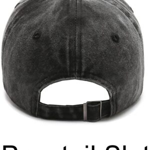 Baseball Cap Adjustable Cotton Unisex - Image 5
