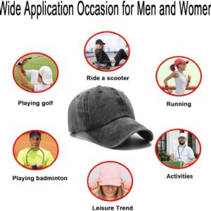 Baseball Cap Adjustable Cotton Unisex - Image 6