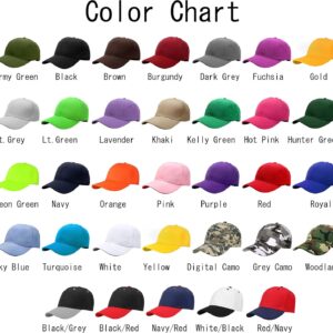 Baseball Cap Adjustable Size for Outdoor Activities - Image 2