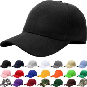 Baseball Cap Adjustable Size for Outdoor Activities