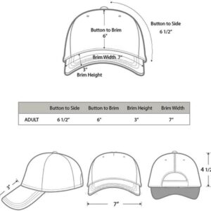 Baseball Cap Adjustable Size for Outdoor Activities - Image 6