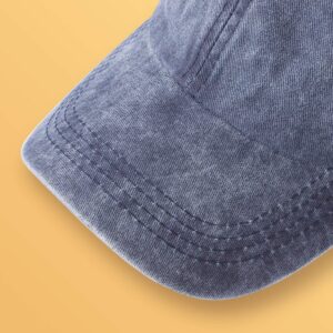 Baseball Cap Cotton Adjustable Unstructured 3 Pack - Image 6