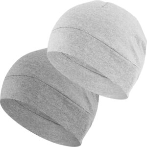 Cotton Beanie Sleep Hats 2-Pack Lightweight - Image 15