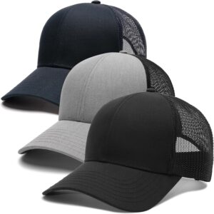 Men's Trucker Hat Mesh Adjustable Classic - Image 10