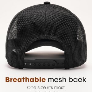 Men's Trucker Hat Mesh Adjustable Classic - Image 3