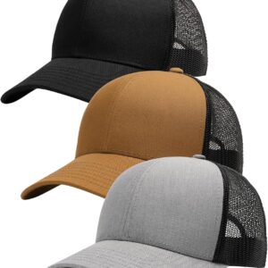 Men's Trucker Hat Mesh Adjustable Classic