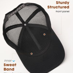 Men's Trucker Hat Mesh Adjustable Classic - Image 4