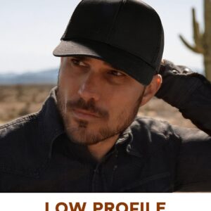 Men's Trucker Hat Mesh Adjustable Classic - Image 6