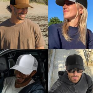 Men's Trucker Hat Mesh Adjustable Classic - Image 7