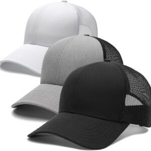 Men's Trucker Hat Mesh Adjustable Classic - Image 8
