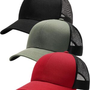 Men's Trucker Hat Mesh Adjustable Classic - Image 9