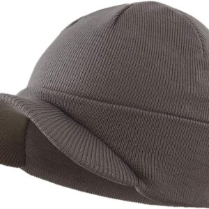 Men's Winter Beanie Hat Warm Double Knit - Image 11