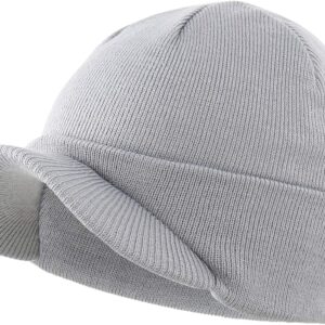 Men's Winter Beanie Hat Warm Double Knit - Image 12