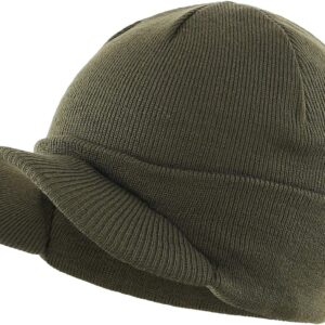 Men's Winter Beanie Hat Warm Double Knit - Image 13