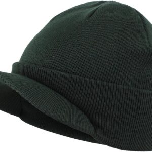 Men's Winter Beanie Hat Warm Double Knit - Image 20