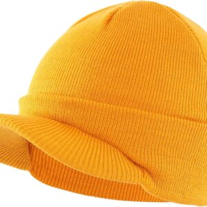 Men's Winter Beanie Hat Warm Double Knit - Image 21