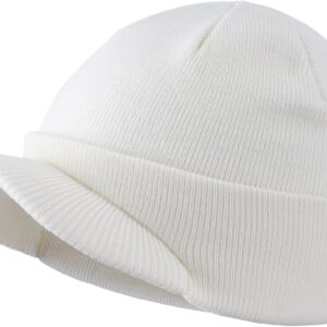 Men's Winter Beanie Hat Warm Double Knit - Image 23