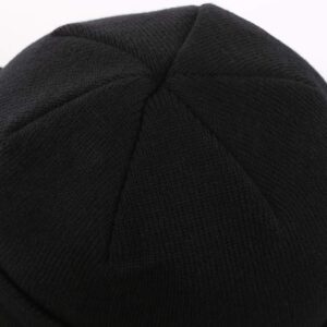 Men's Winter Beanie Hat Warm Double Knit - Image 3