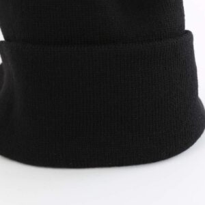 Men's Winter Beanie Hat Warm Double Knit - Image 5