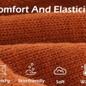 Men's Winter Beanie Hat Warm Double Knit - Image 6