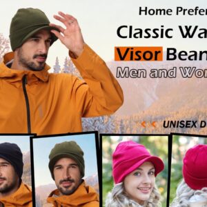 Men's Winter Beanie Hat Warm Double Knit - Image 8