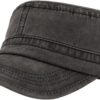 Military Style Cap Cotton Polyester Unisex