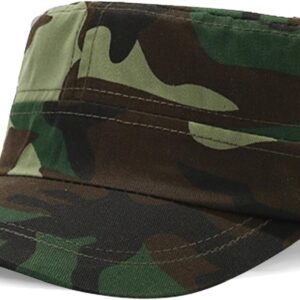 Military Style Cap Cotton Polyester Unisex - Image 14