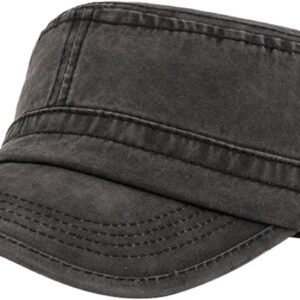 Military Style Cap Cotton Polyester Unisex