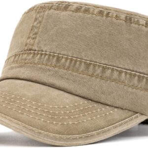 Military Style Cap Cotton Polyester Unisex - Image 4